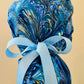 Ponytail Style - Blue Ripples