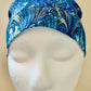 Ponytail Style - Blue Ripples