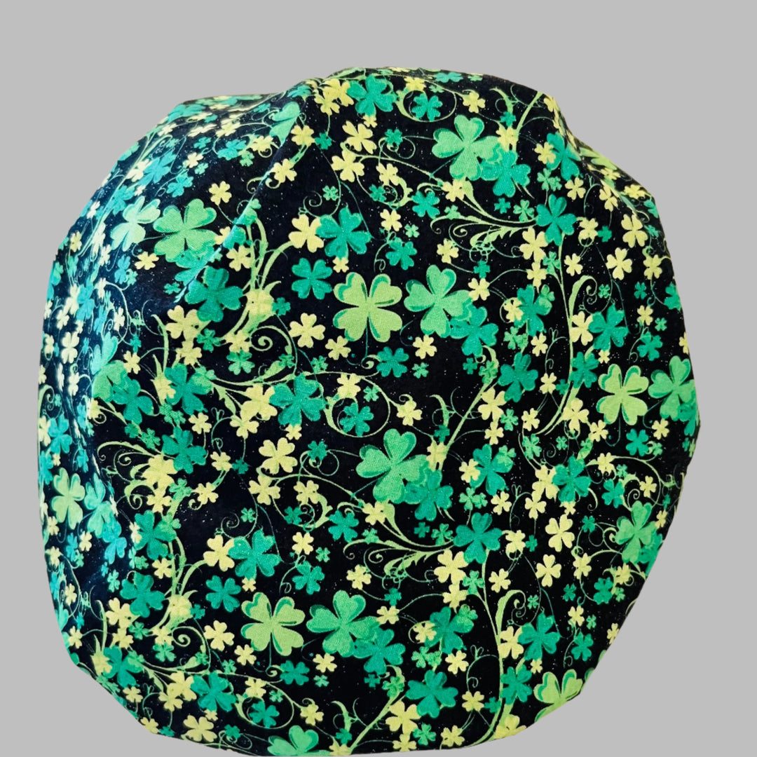 Bouffant-St. Patricks Clovers