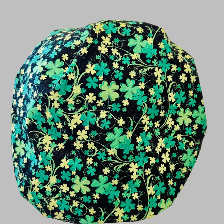 Bouffant-St. Patricks Clovers