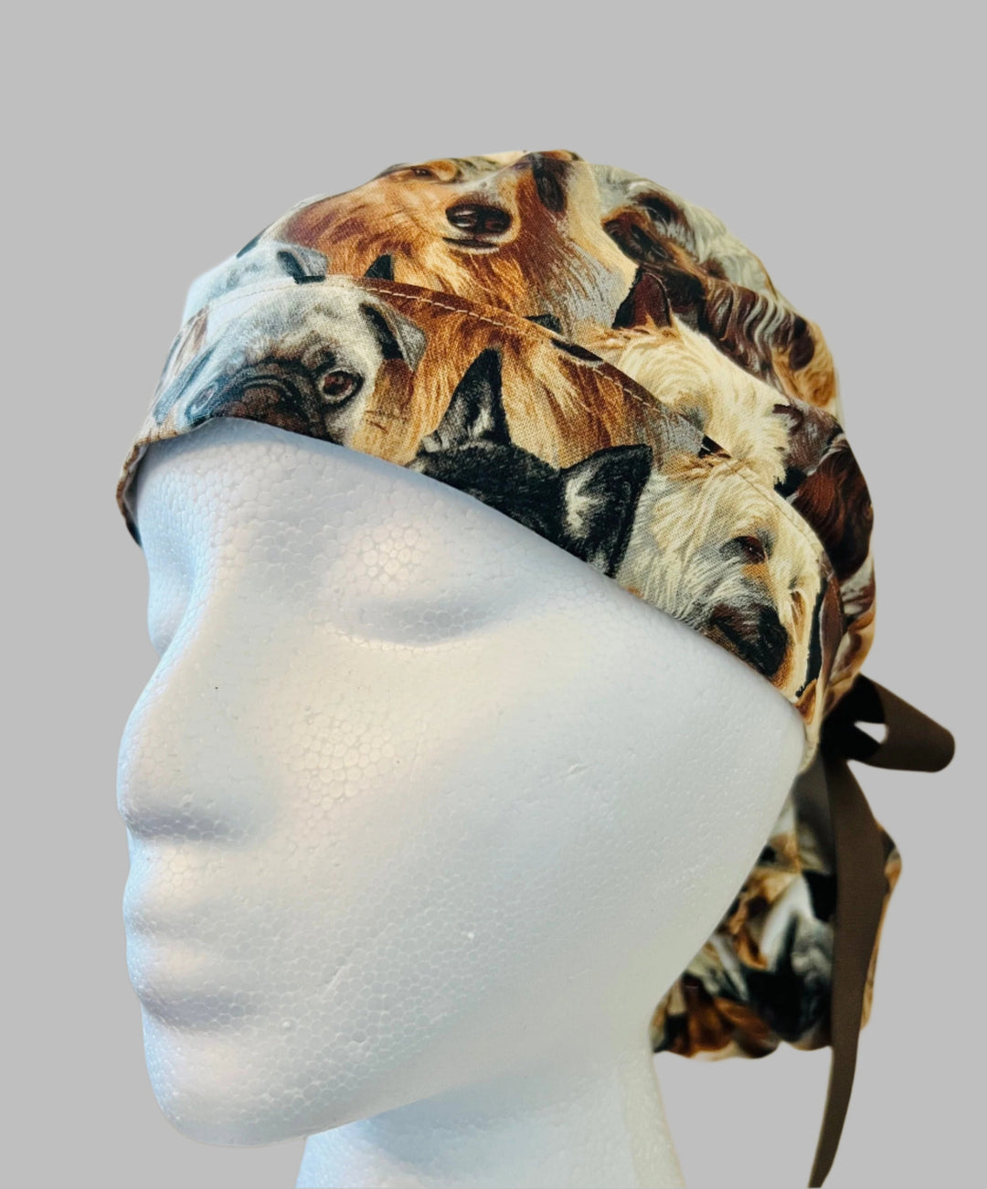 Ponytail Scrub Cap | Women&