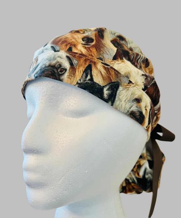 Ponytail Scrub Cap | Women&
