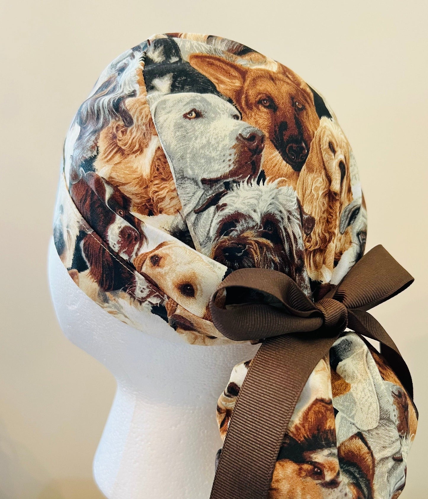 Ponytail Style - Dog Lovers