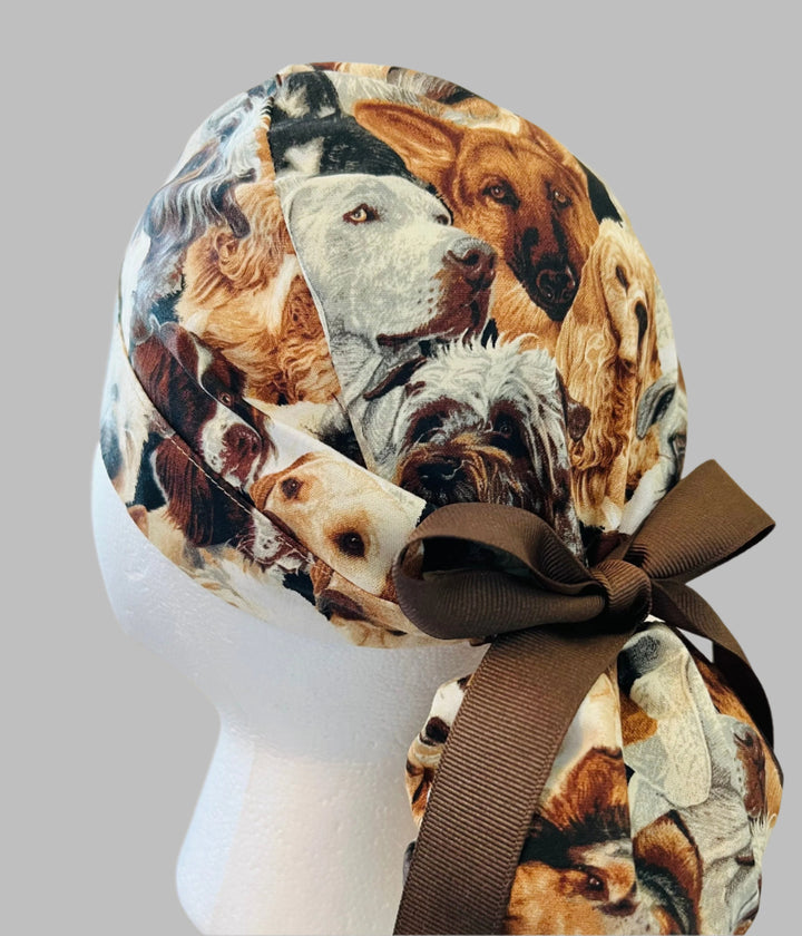 Ponytail Scrub Cap | Women&