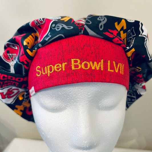 Bouffant-NFL Super Bowl 2023-Kansas Chiefs