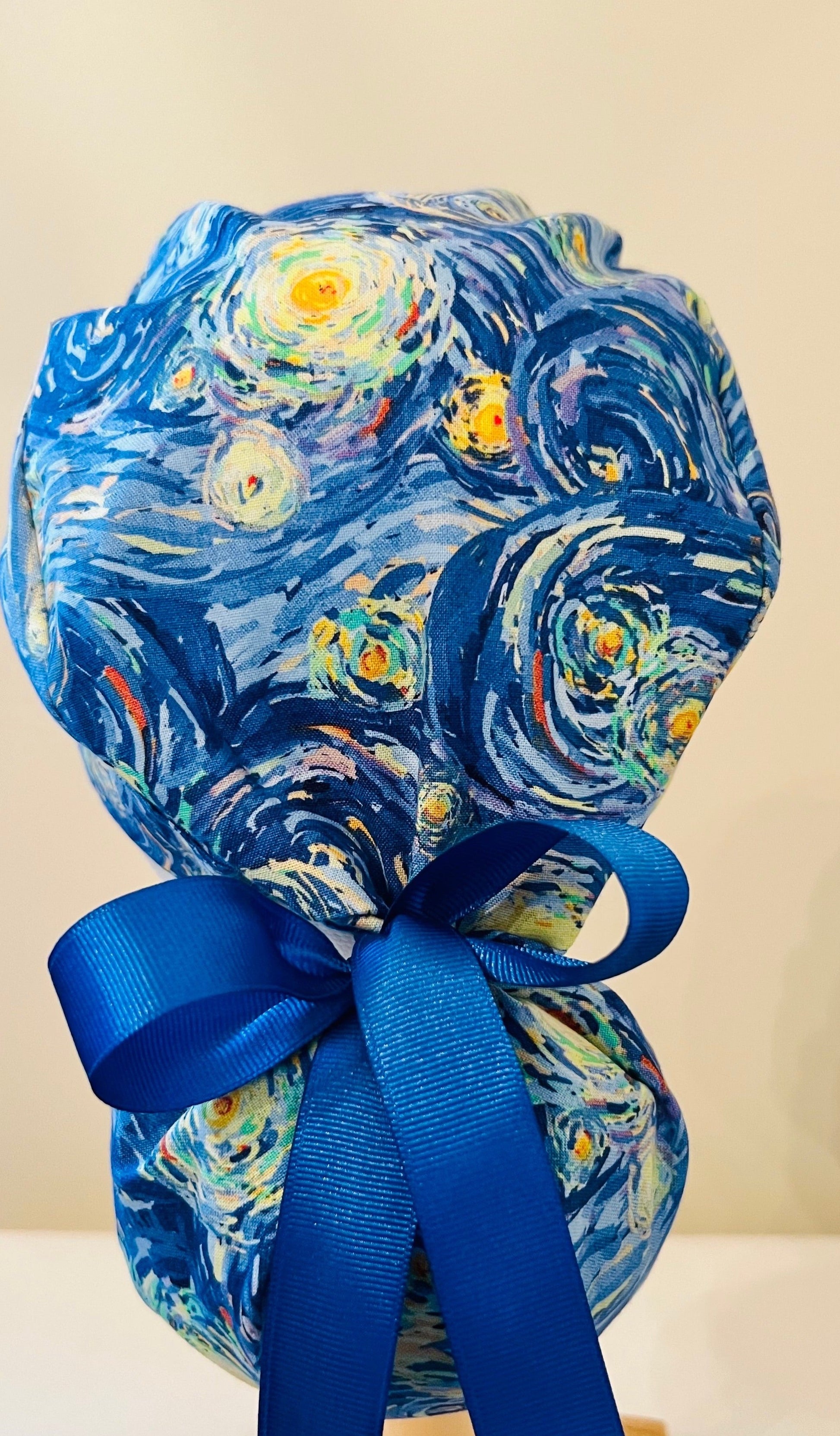 Ponytail Style - Van Gogh