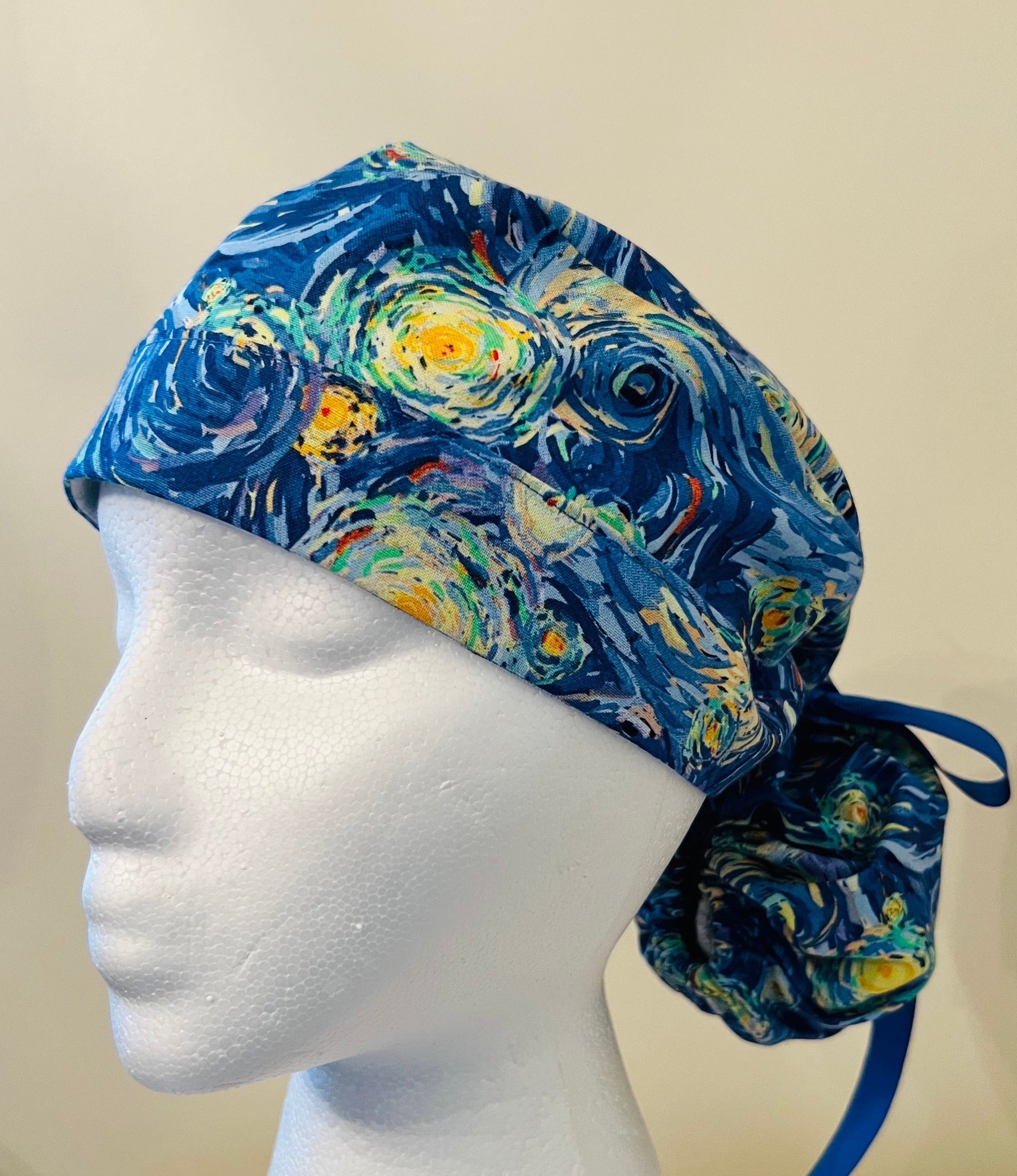 Ponytail Style - Van Gogh