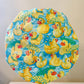 Bouffant - Rubber duckies and rain boots