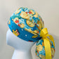 Ponytail Style Hat-Rubber Duckies and Rain boots