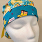 Ponytail Style Hat-Rubber Duckies and Rain boots