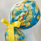 Ponytail Style Hat-Rubber Duckies and Rain boots