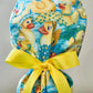Ponytail Style Hat-Rubber Duckies and Rain boots