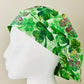 Bouffant-St.Patricks Day-Four Leaf Clover