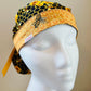 Ponytail Style Hat - Honey Bees