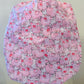 Bouffant surgical scrub hat with pink pigs