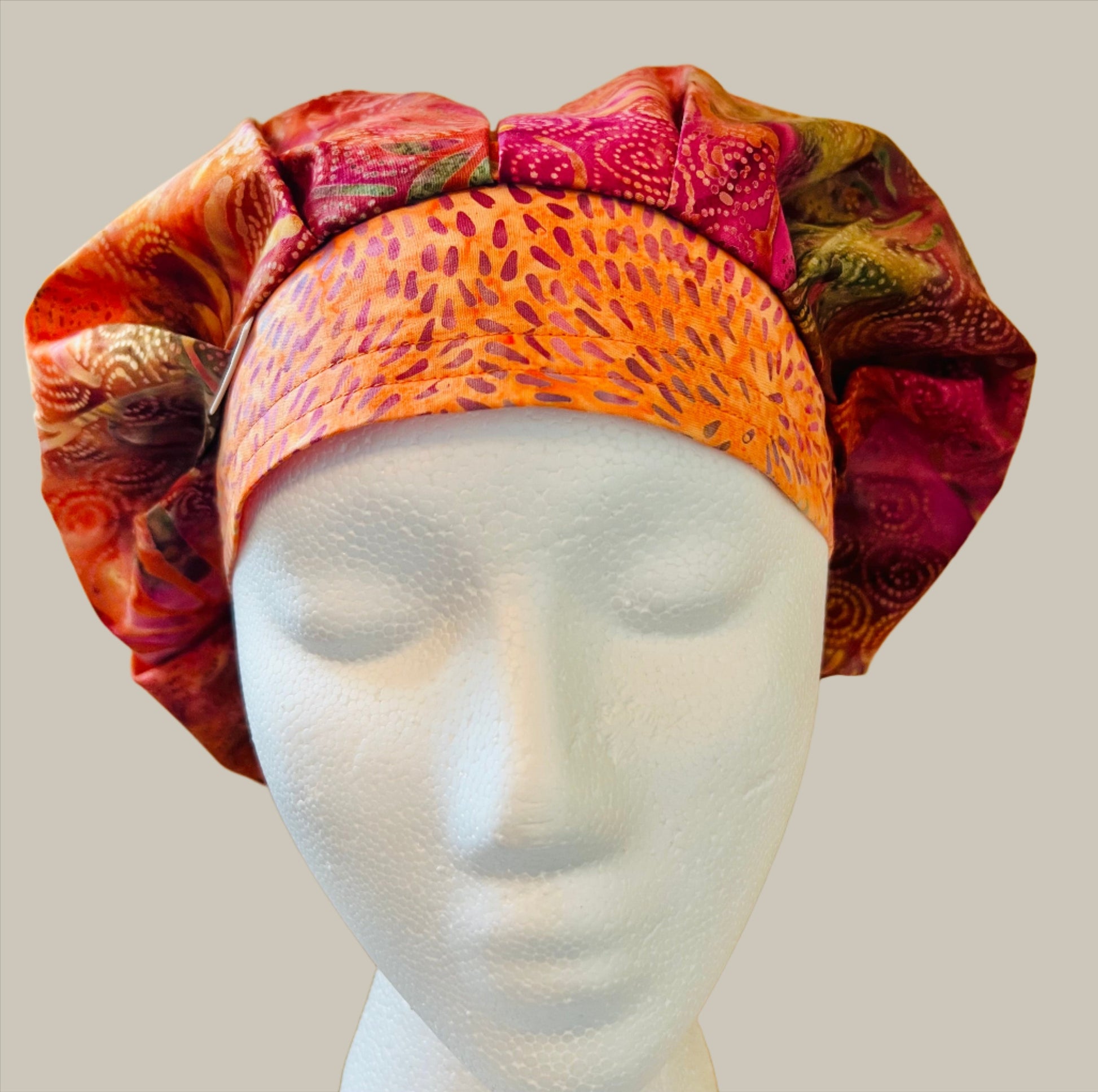 Bouffant Deluxe-Citrus Berry Burst