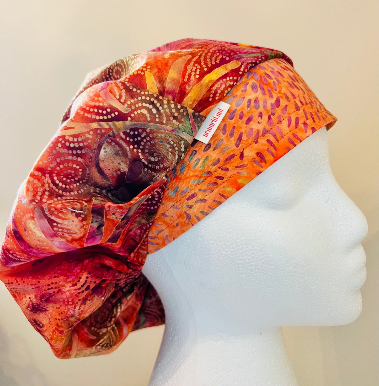 Bouffant Deluxe-Citrus Berry Burst