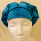 Bouffant-Surgical Hats-Scrub Cap-Back Country Blue-Solid-Calm-Cute-Back Country Blue