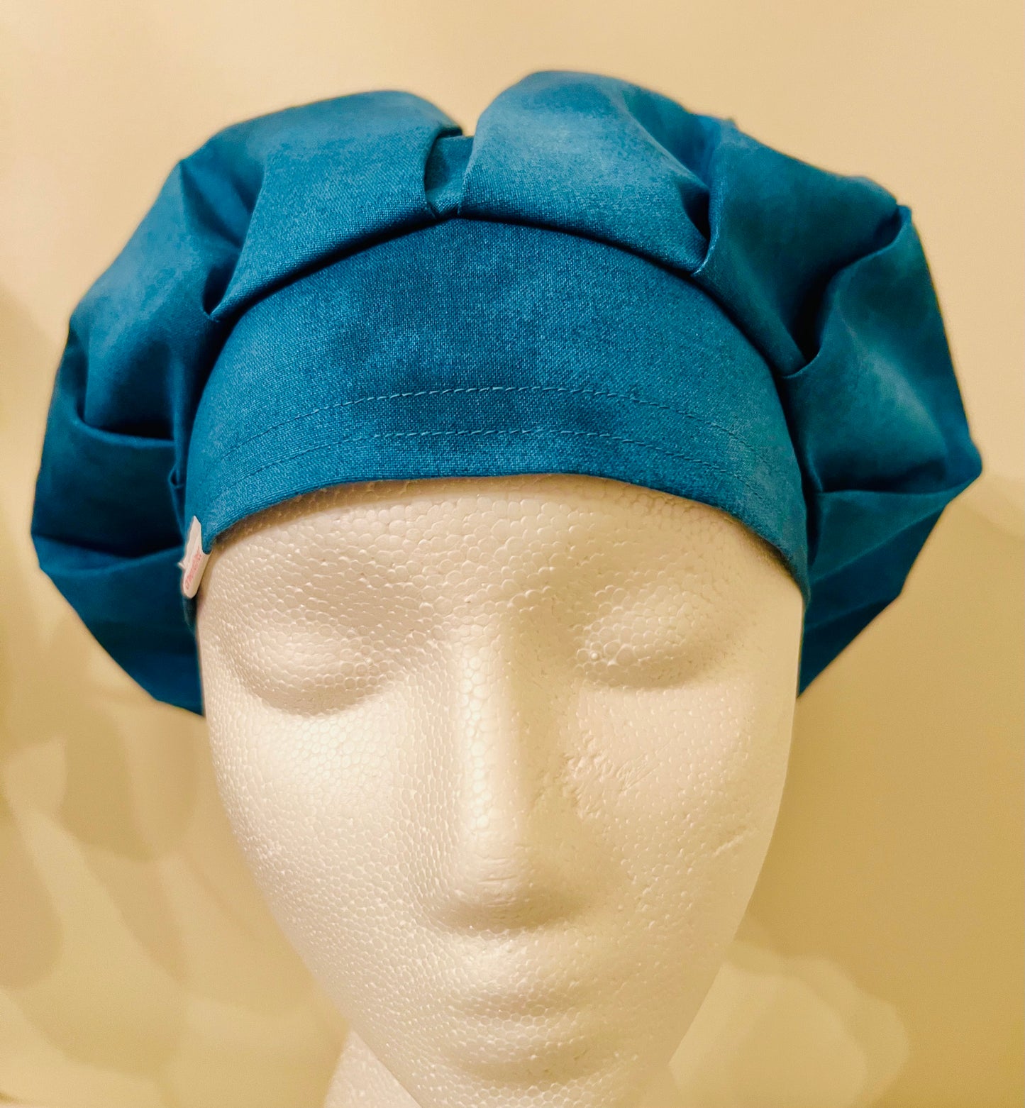Bouffant-Surgical Hats-Scrub Cap-Back Country Blue-Solid-Calm-Cute-Back Country Blue