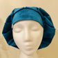 Bouffant-Surgical Hats-Scrub Cap-Back Country Blue-Solid-Calm-Cute-Back Country Blue
