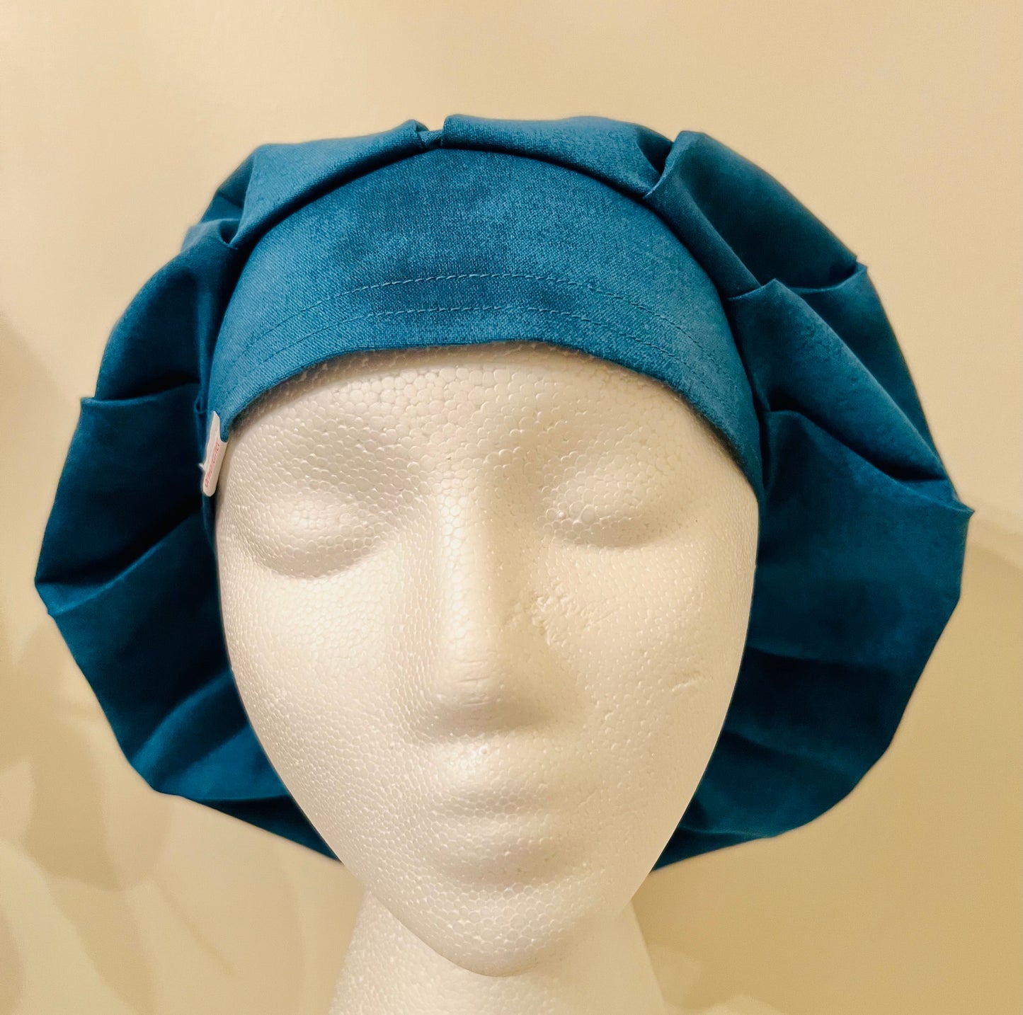 Bouffant-Surgical Hats-Scrub Cap-Back Country Blue-Solid-Calm-Cute-Back Country Blue