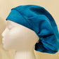 Bouffant-Surgical Hats-Scrub Cap-Back Country Blue-Solid-Calm-Cute-Back Country Blue