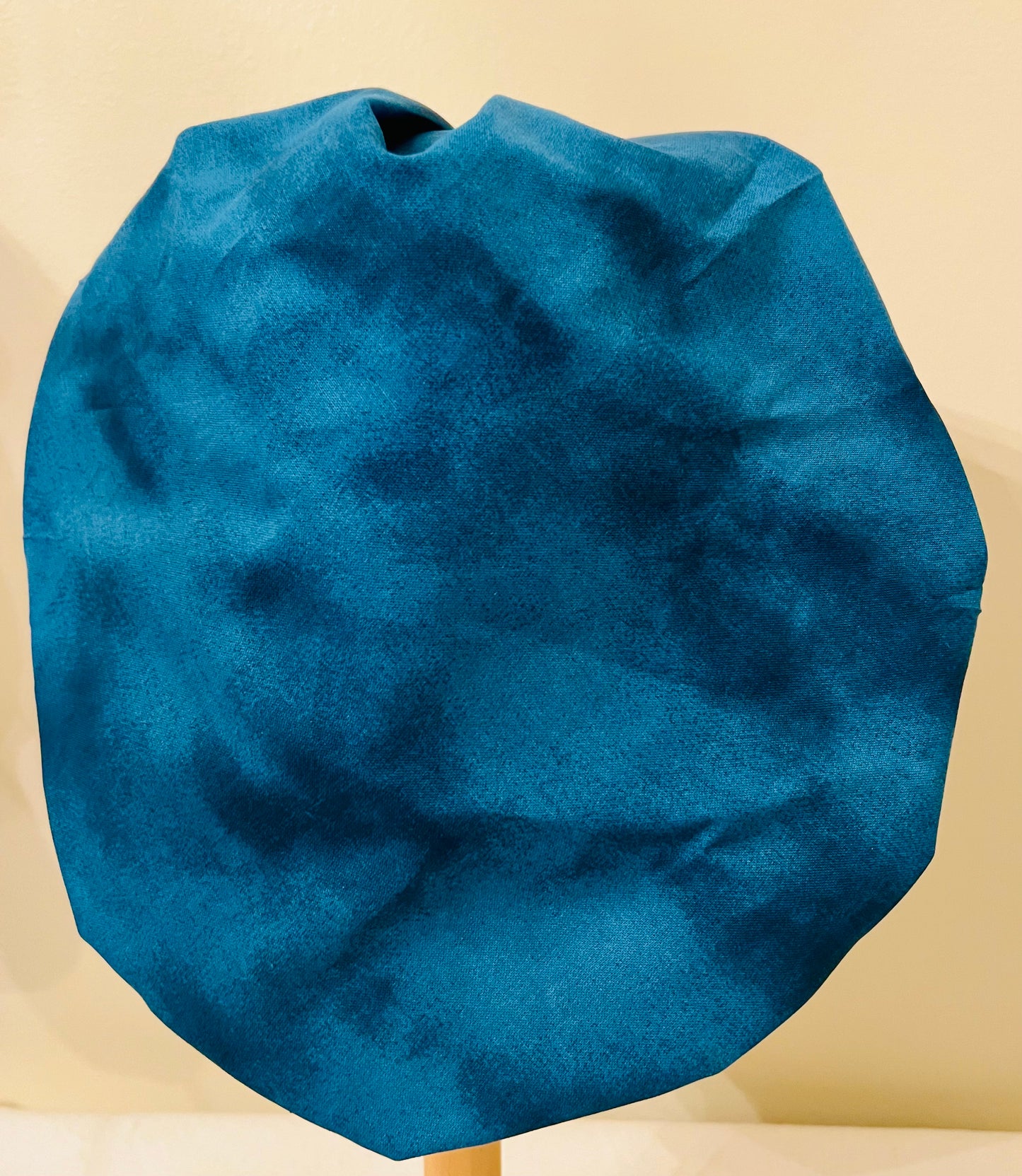 Bouffant-Surgical Hats-Scrub Cap-Back Country Blue-Solid-Calm-Cute-Back Country Blue