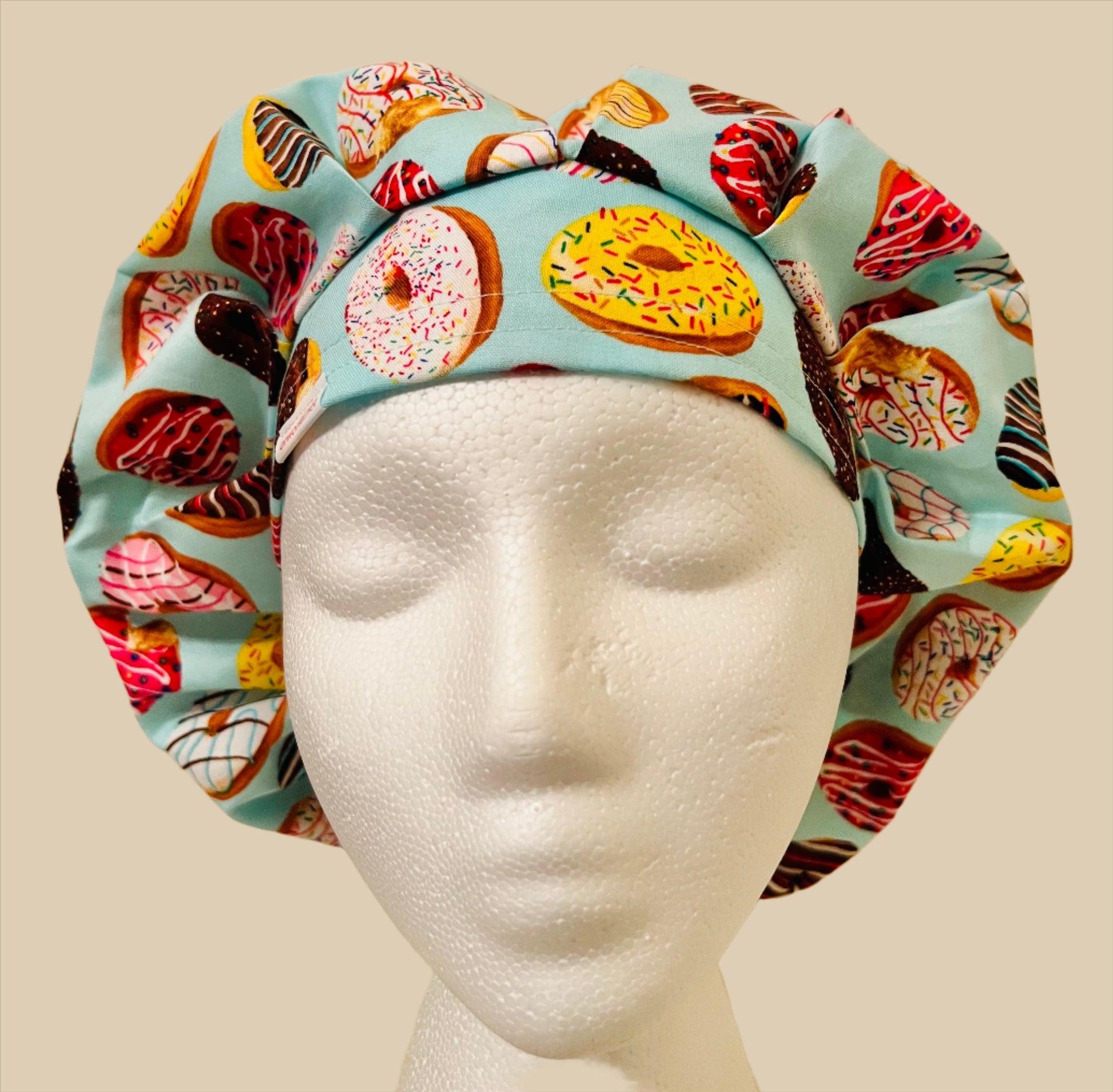 Bouffant-Donuts