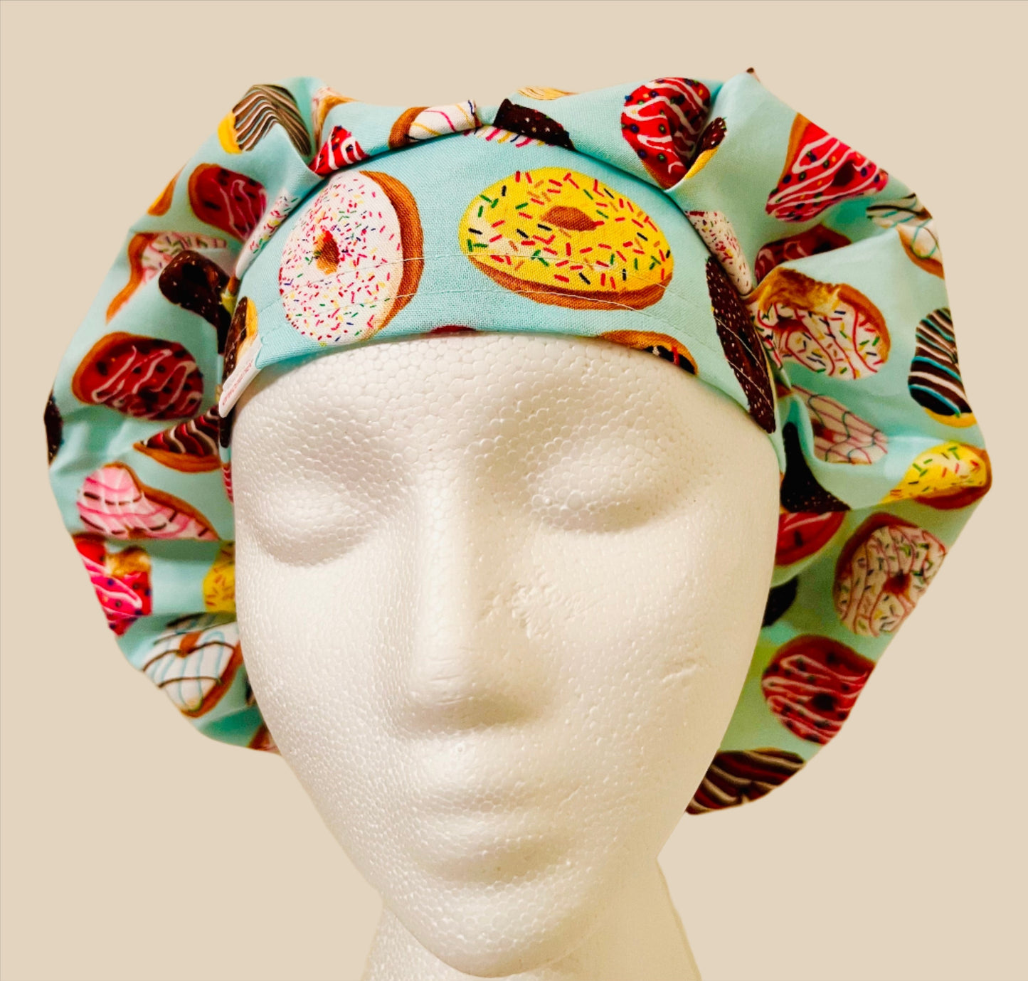 Bouffant-Donuts
