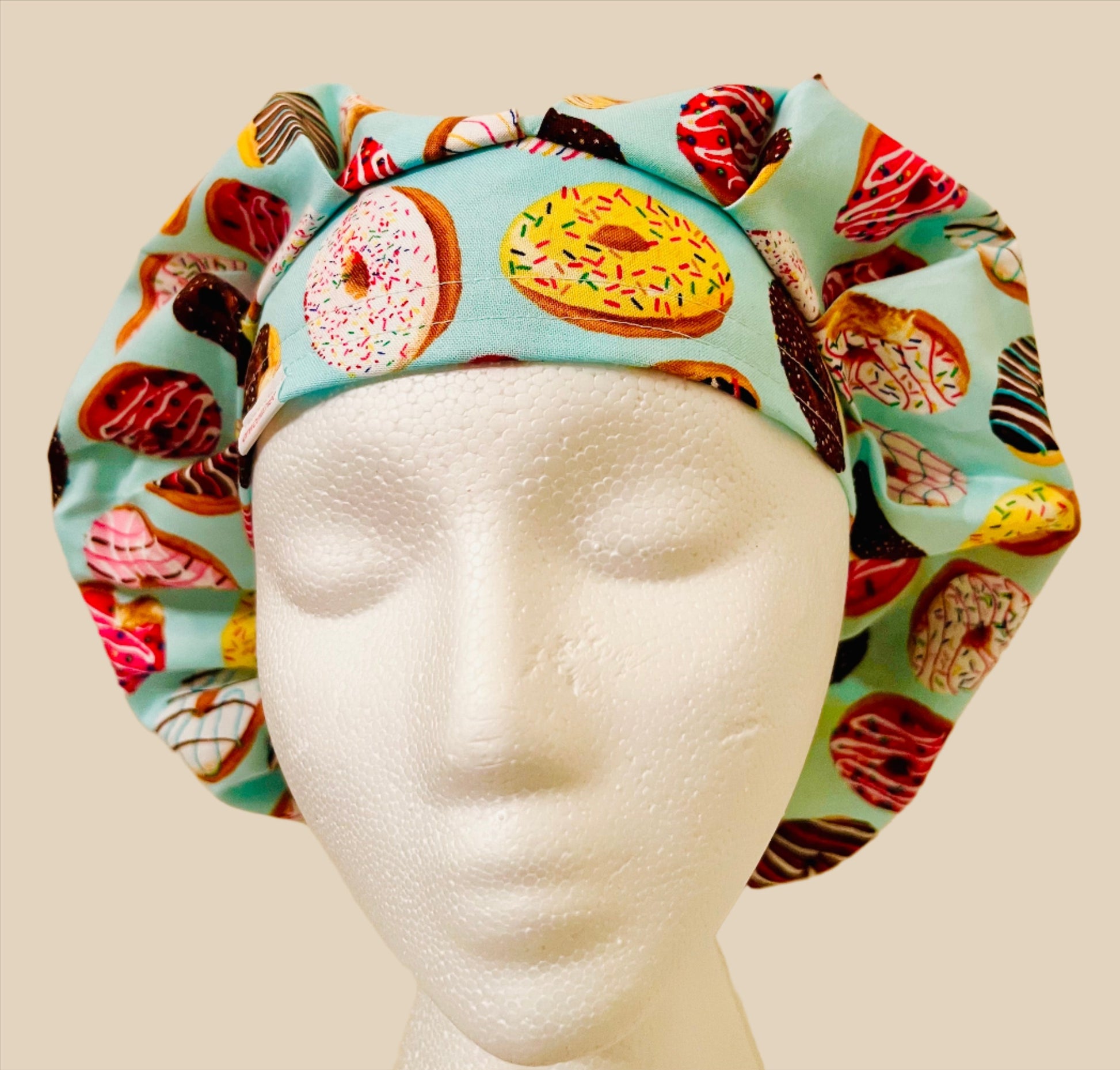 Bouffant-Donuts
