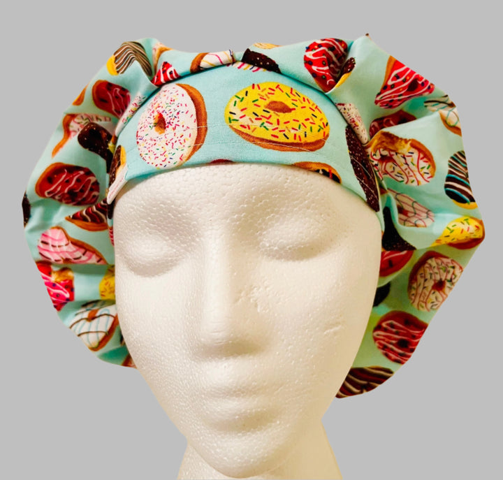 Bouffant Scrub Cap | Bakery , Donuts &amp; Dessert Print