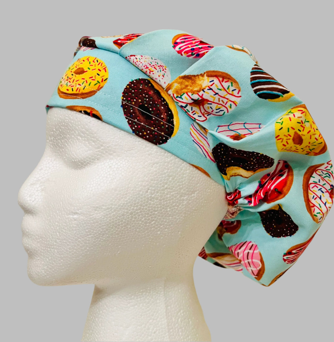 Bouffant Scrub Cap | Bakery , Donuts &amp; Dessert Print