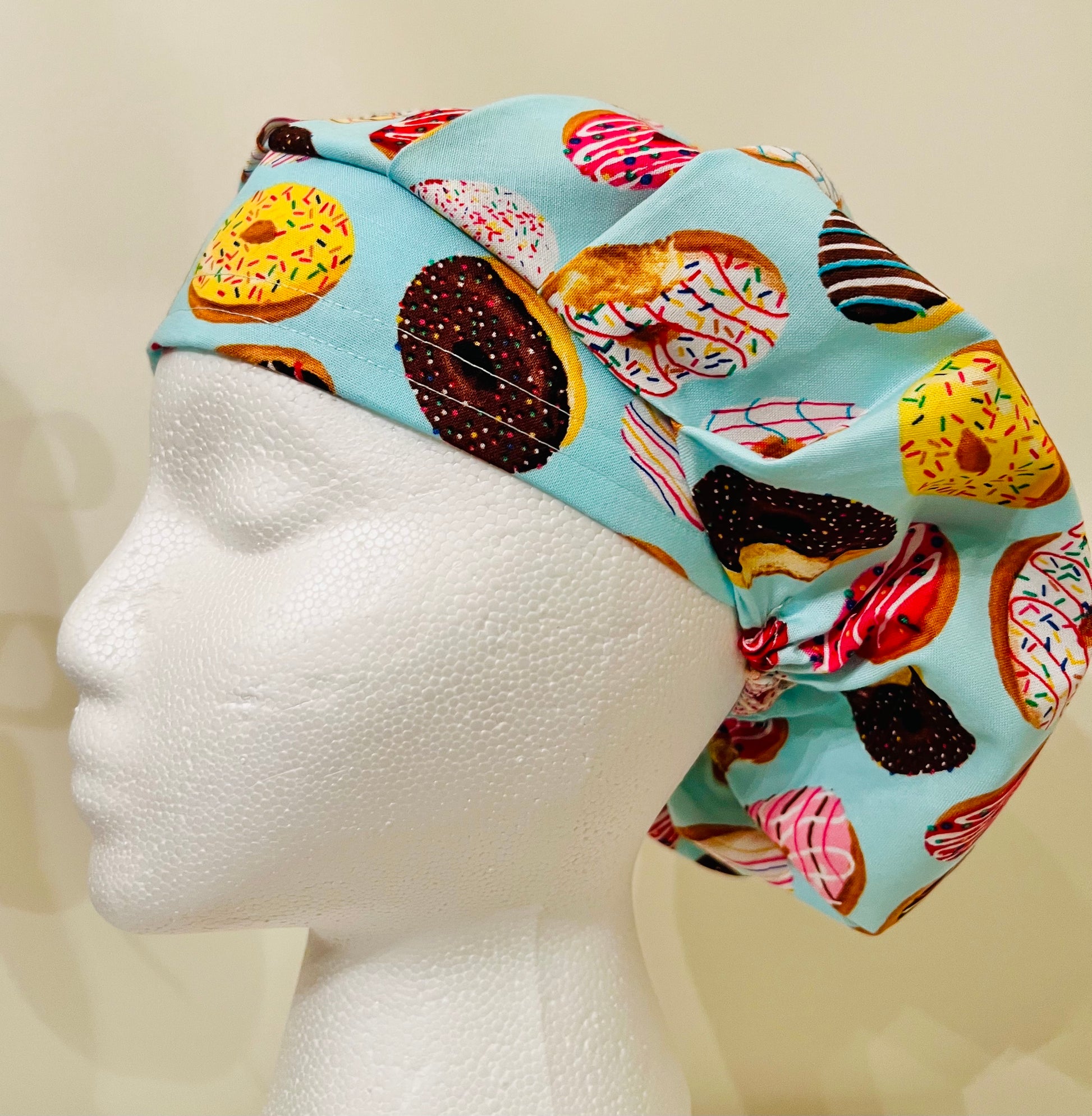 Bouffant-Donuts