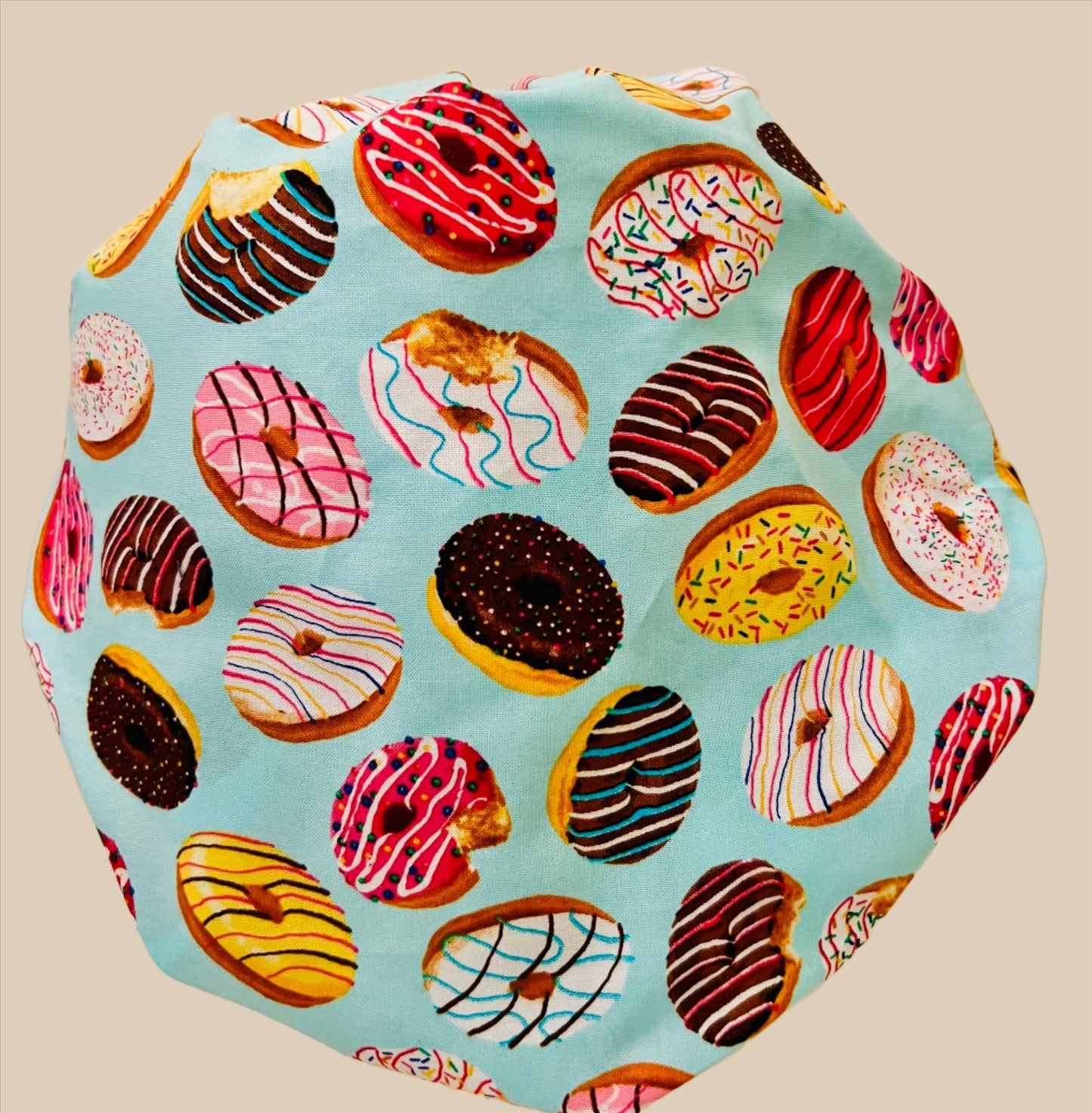 Bouffant-Donuts