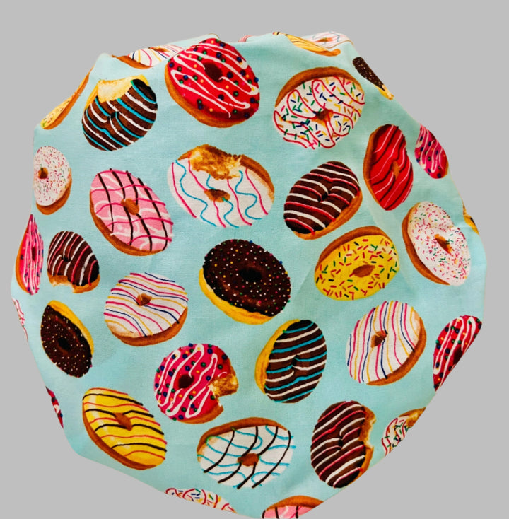 Bouffant Scrub Cap | Bakery , Donuts &amp; Dessert Print