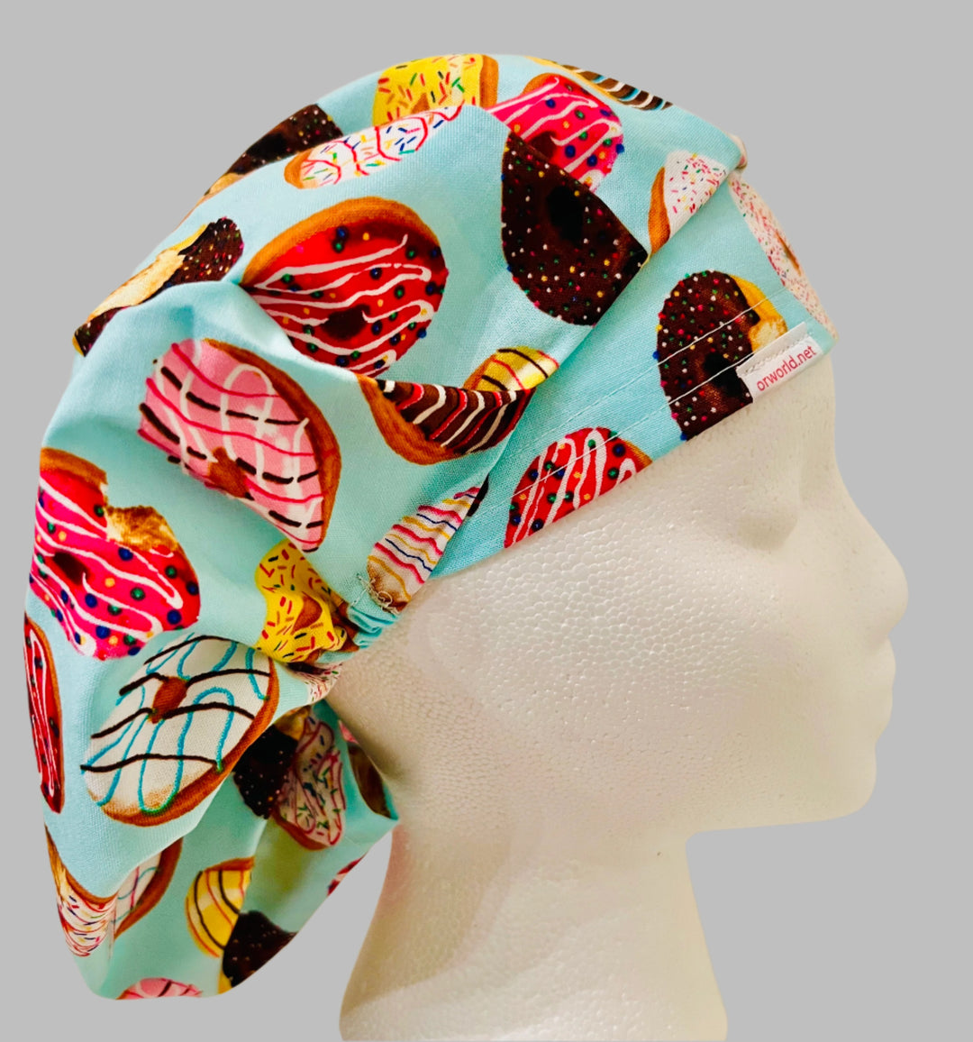 Bouffant Scrub Cap | Bakery , Donuts & Dessert Print