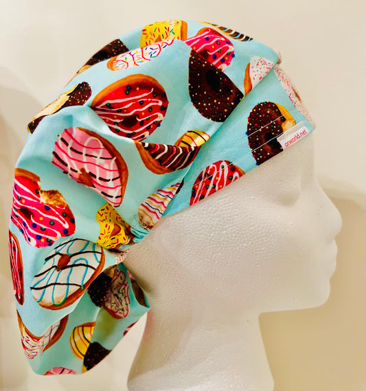 Bouffant-Donuts