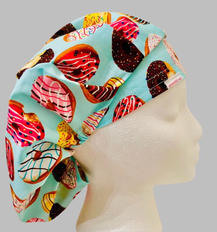 Bouffant Scrub Cap | Bakery , Donuts &amp; Dessert Print