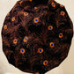 Bouffant Deluxe-Peacock feathers