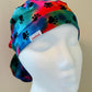 Ponytail Style-Tie Dye Paws