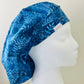 Bouffant-Indigo Flowers