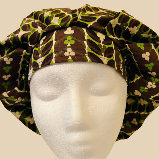 Bouffant-Christmas-Chocolate Mint