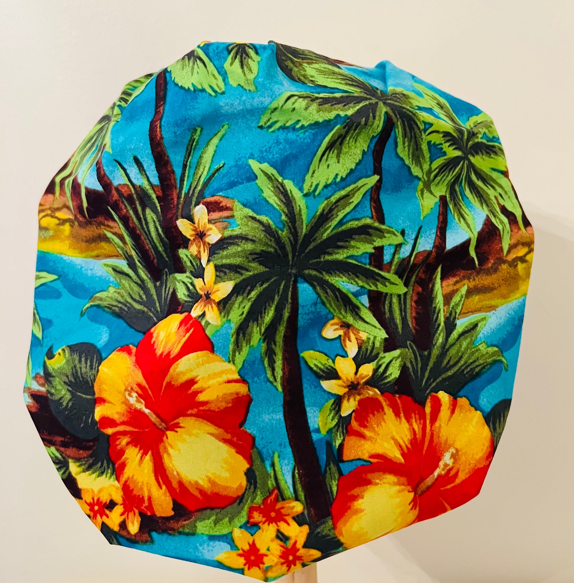 Bouffant - Hawaiian Palm Trees