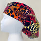 Bouffant - Sassy Cheetah