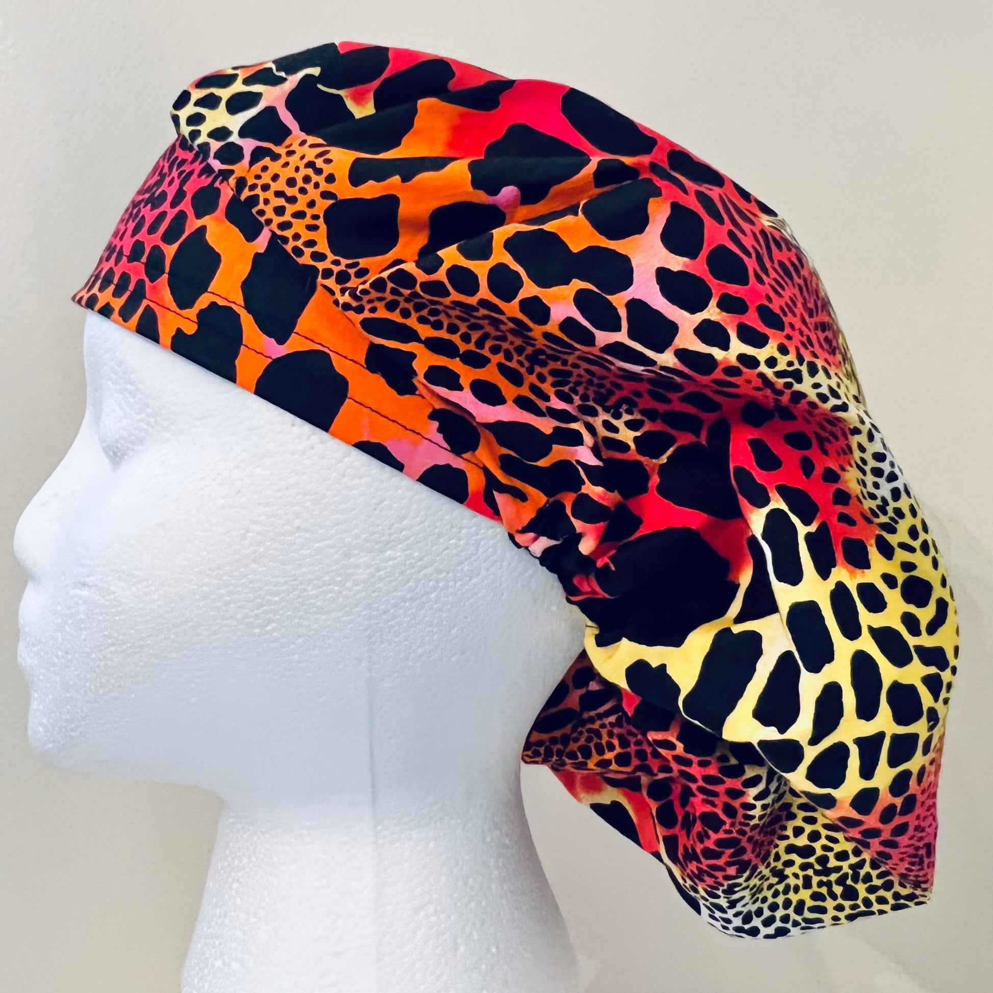 Bouffant - Sassy Cheetah