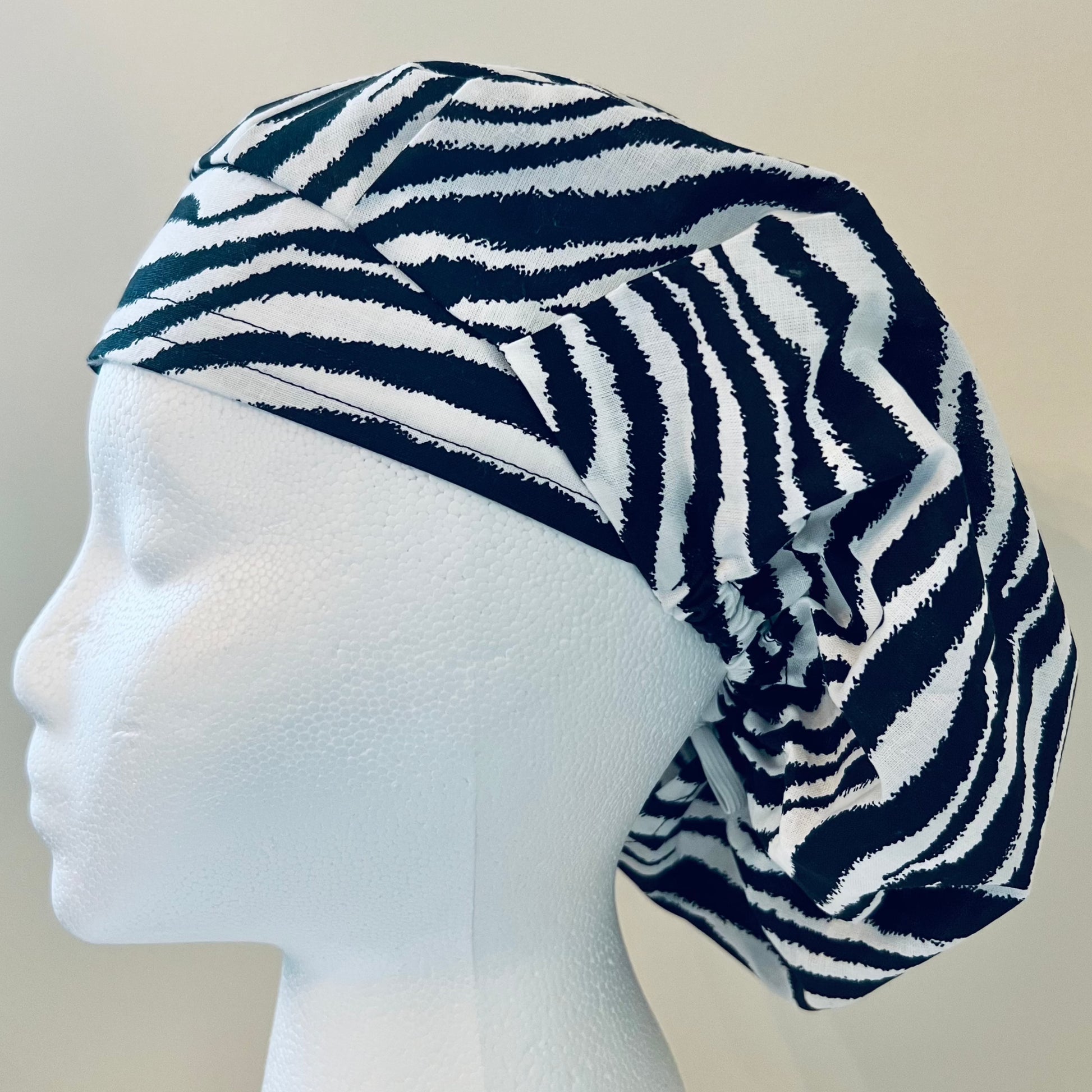 Bouffant - Zazzy Zebra