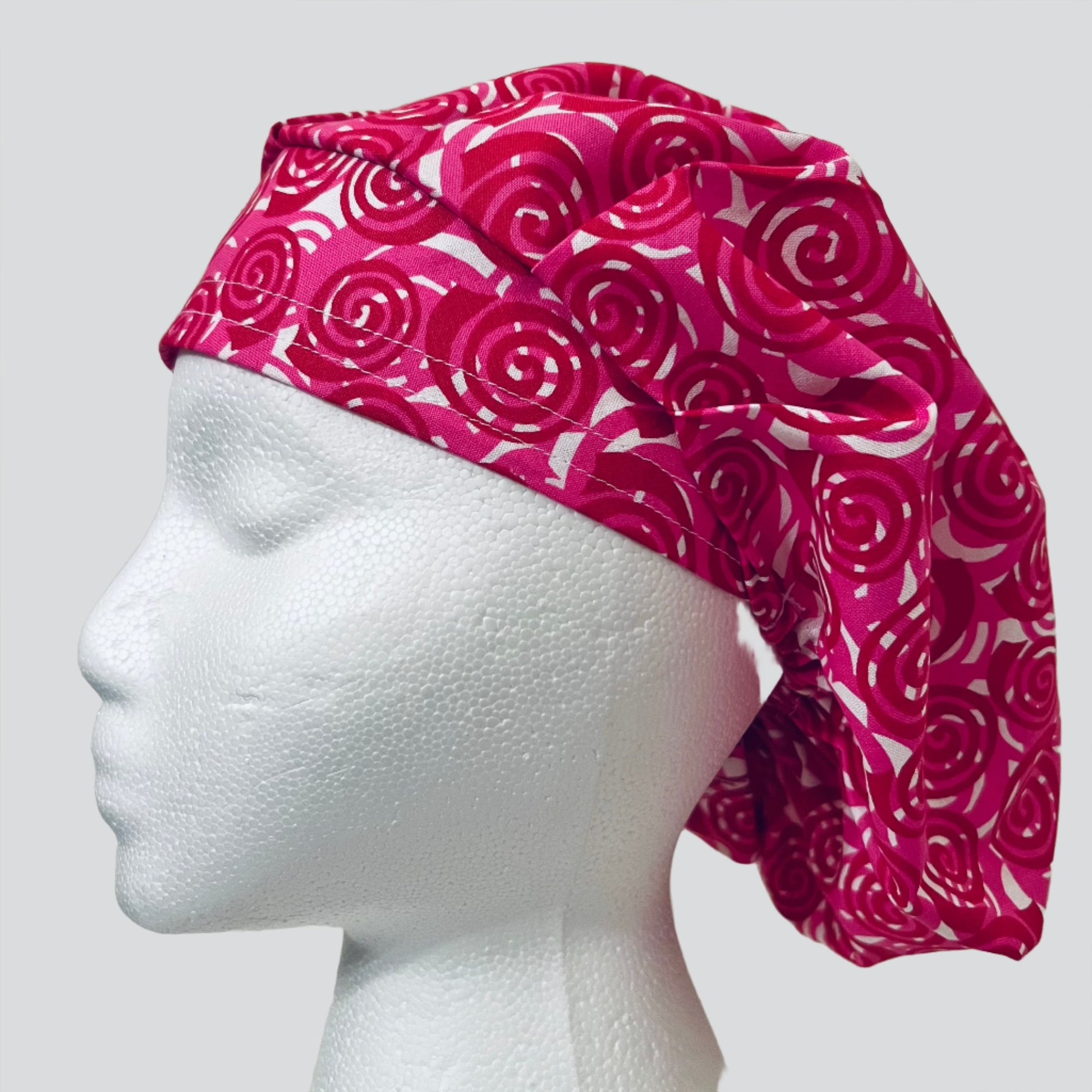 Bouffant-Valentines Day Swirls