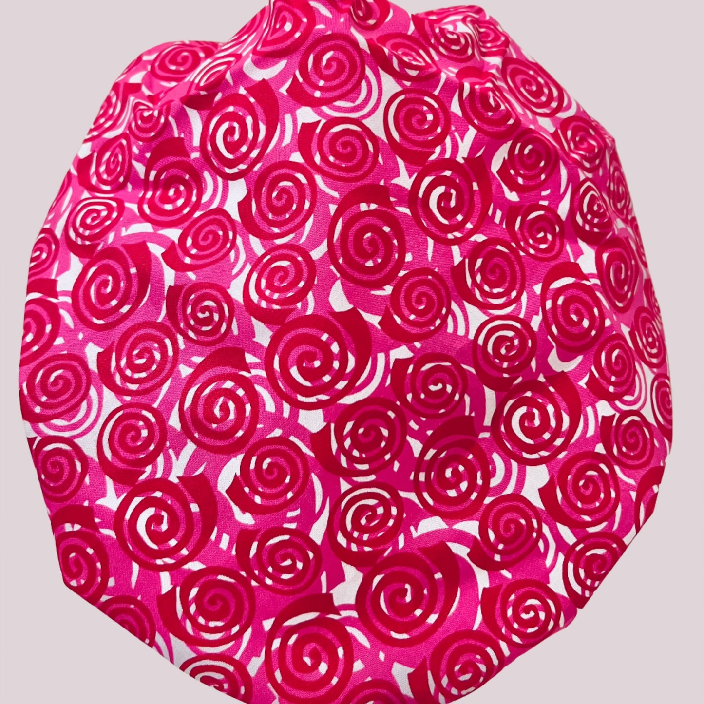Bouffant-Valentines Day Swirls