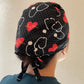 Scrub Cap-Heart Hero