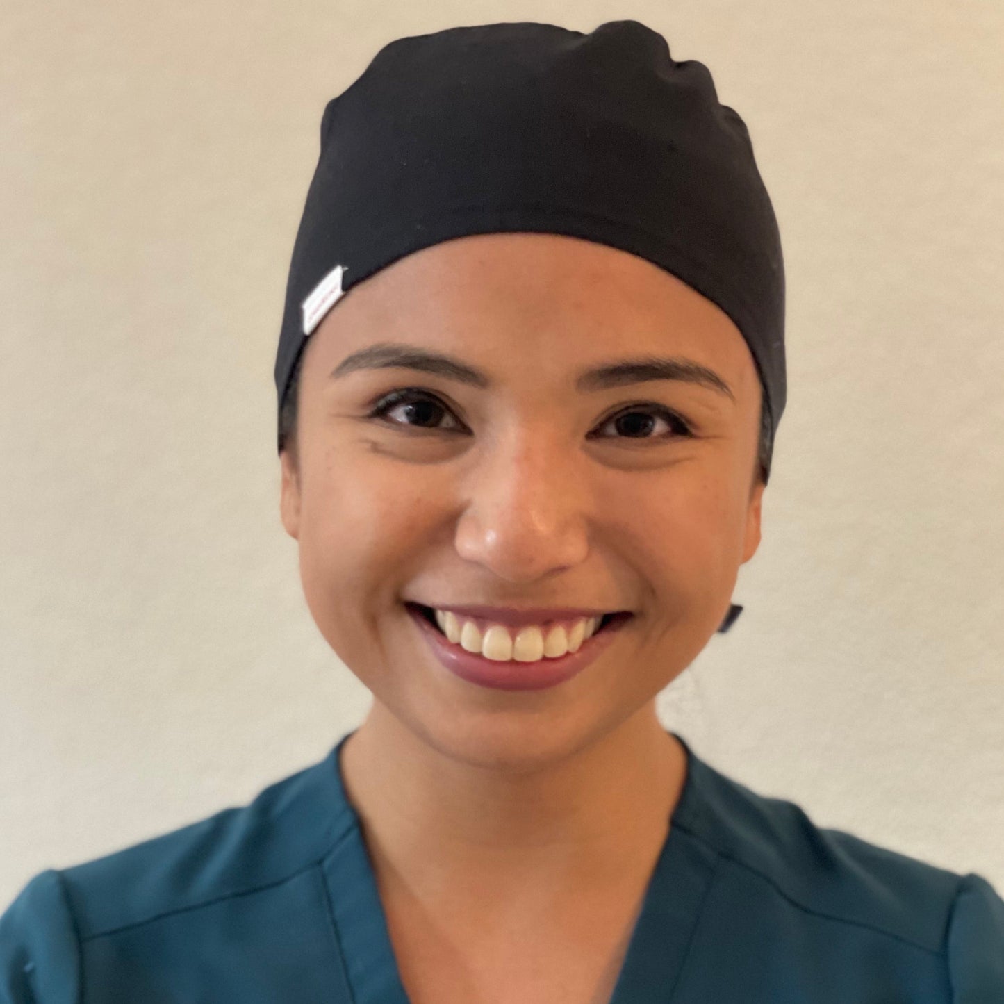 Scrub Cap-Slim Black